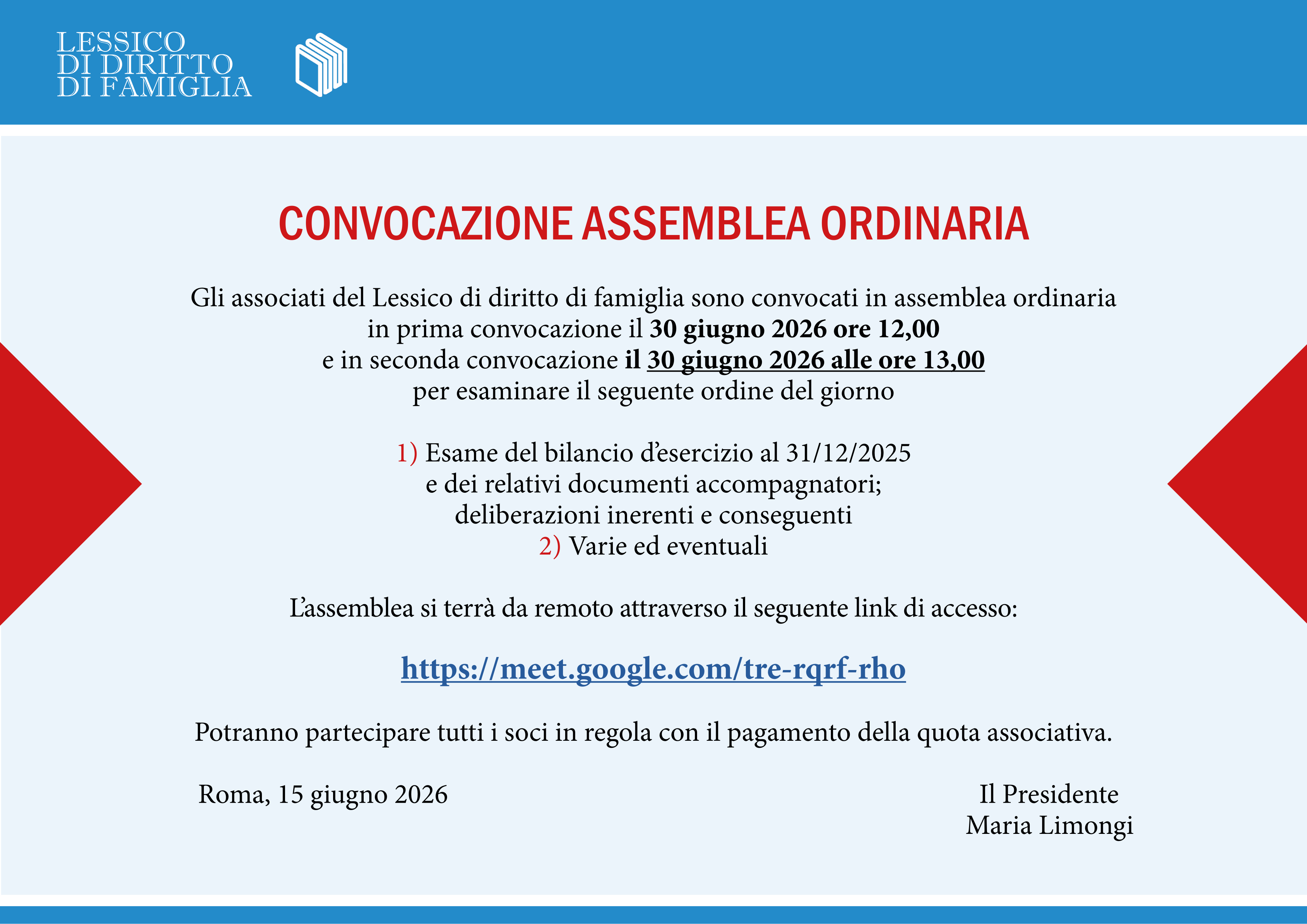 Locandina con istruzioni per partecipare